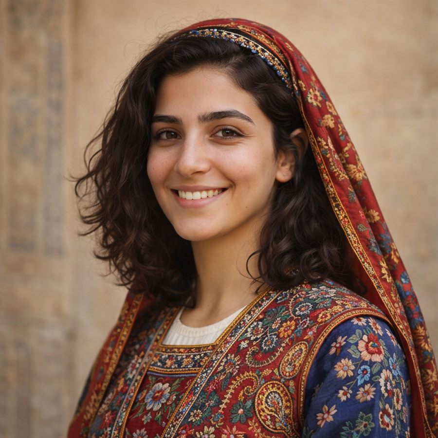 پوشش سنتی ایرانی