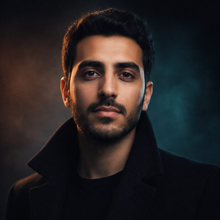نمونه‌ی پرتره‌ی سینمایی استودیویی سیما