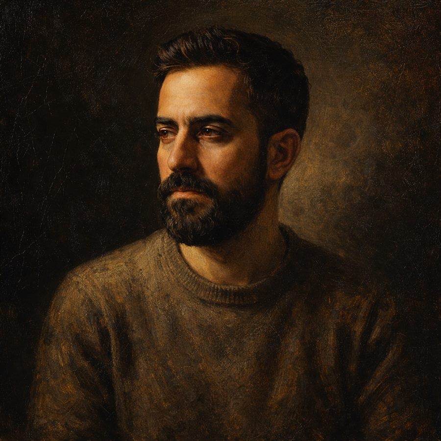 نمونه‌ی نقاشی رنگ روغن
